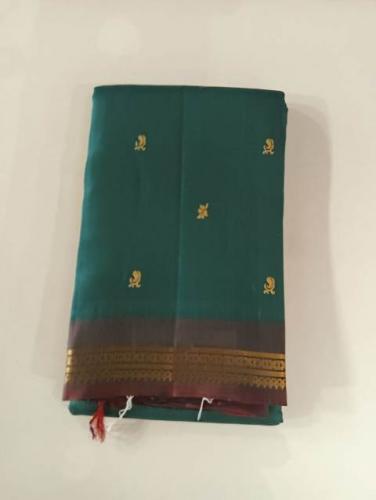 SALEM SILK SAREE WITH BLOUSE